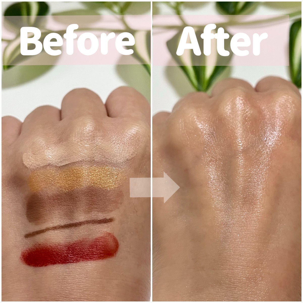 メイク落としミルク/カウブランド無添加/ミルククレンジングを使ったクチコミ（3枚目）