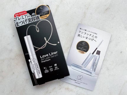ラブ・ライナー オールラッシュセラム プレミアム/ラブ・ライナー/まつげ美容液を使ったクチコミ(2枚目)