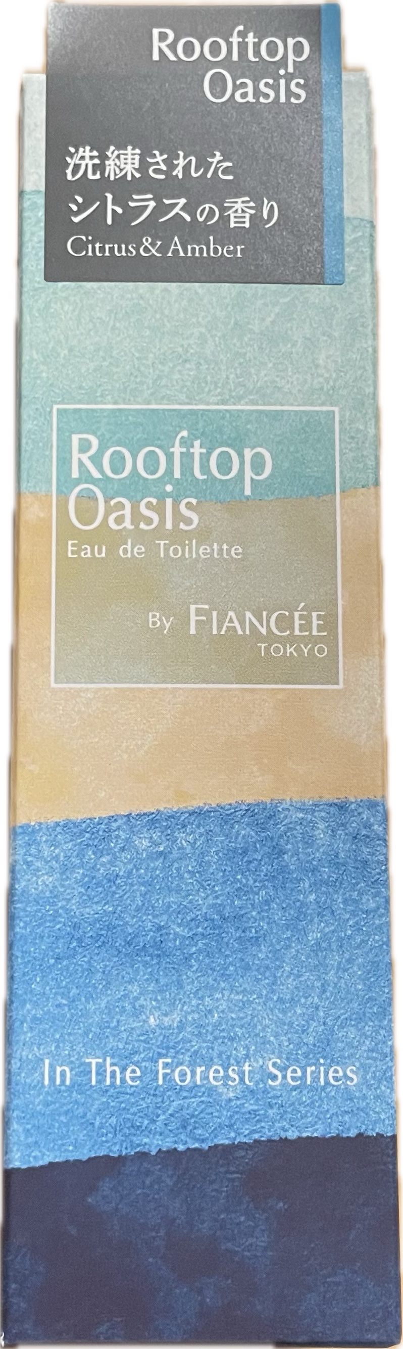 オードトワレ ルーフトップオアシス/フィアンセ/香水を使ったクチコミ（1枚目）