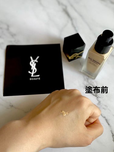 オールアワーズ リキッド/YVES SAINT LAURENT BEAUTE/リキッドファンデーションを使ったクチコミ（2枚目）