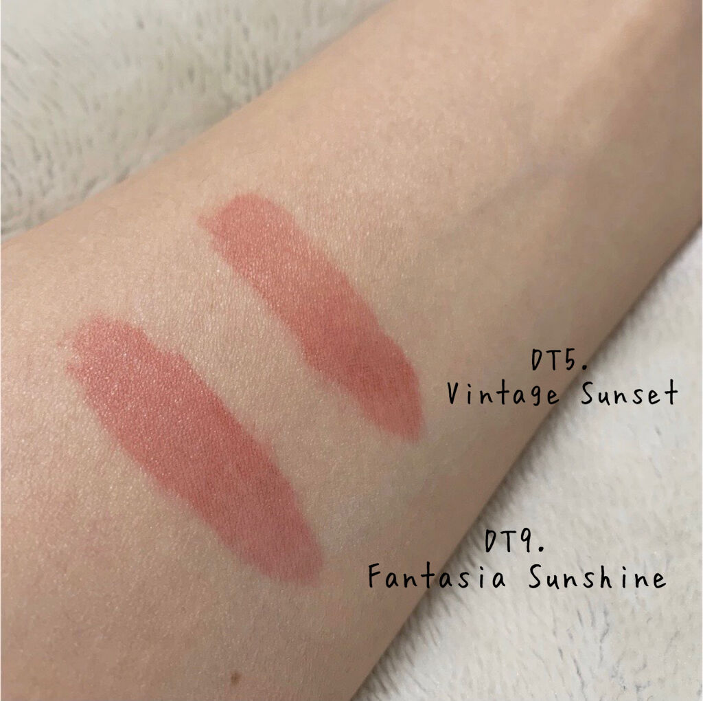 オーロラ デュイ ティント/MERZY/リップティントを使ったクチコミ（3枚目）