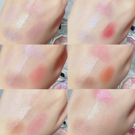 ジルスチュアート ブルームクチュール アイズ ジュエルドブーケ/JILL STUART/アイシャドウパレットを使ったクチコミ(4枚目)