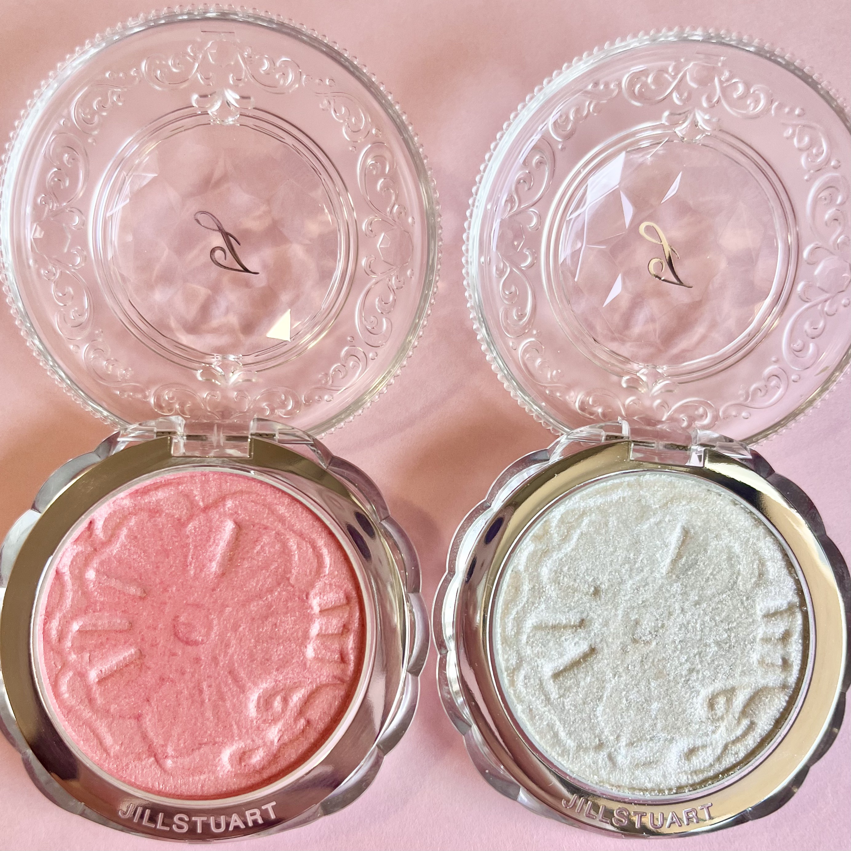 ジルスチュアート　メルティシマー ブラッシュ/JILL STUART/パウダーチークを使ったクチコミ（2枚目）