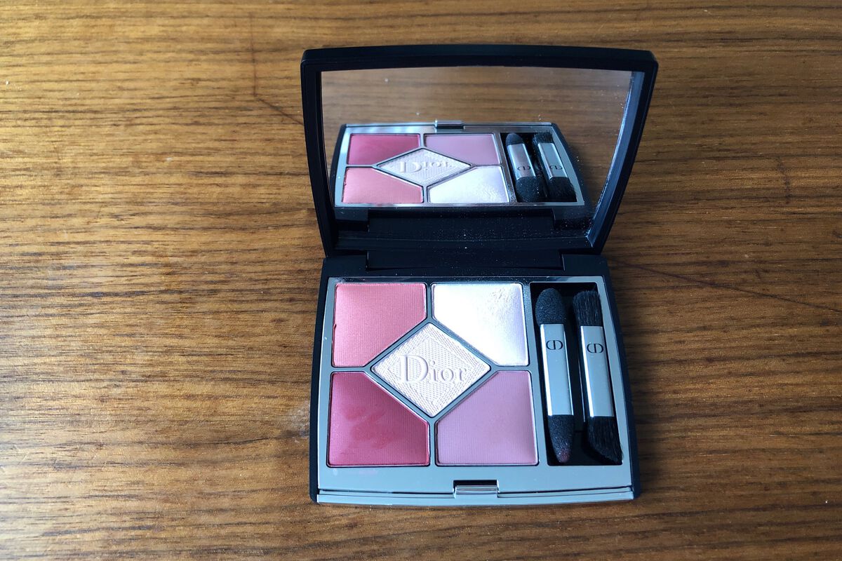 【旧】サンク クルール クチュール/Dior/アイシャドウパレットを使ったクチコミ（1枚目）