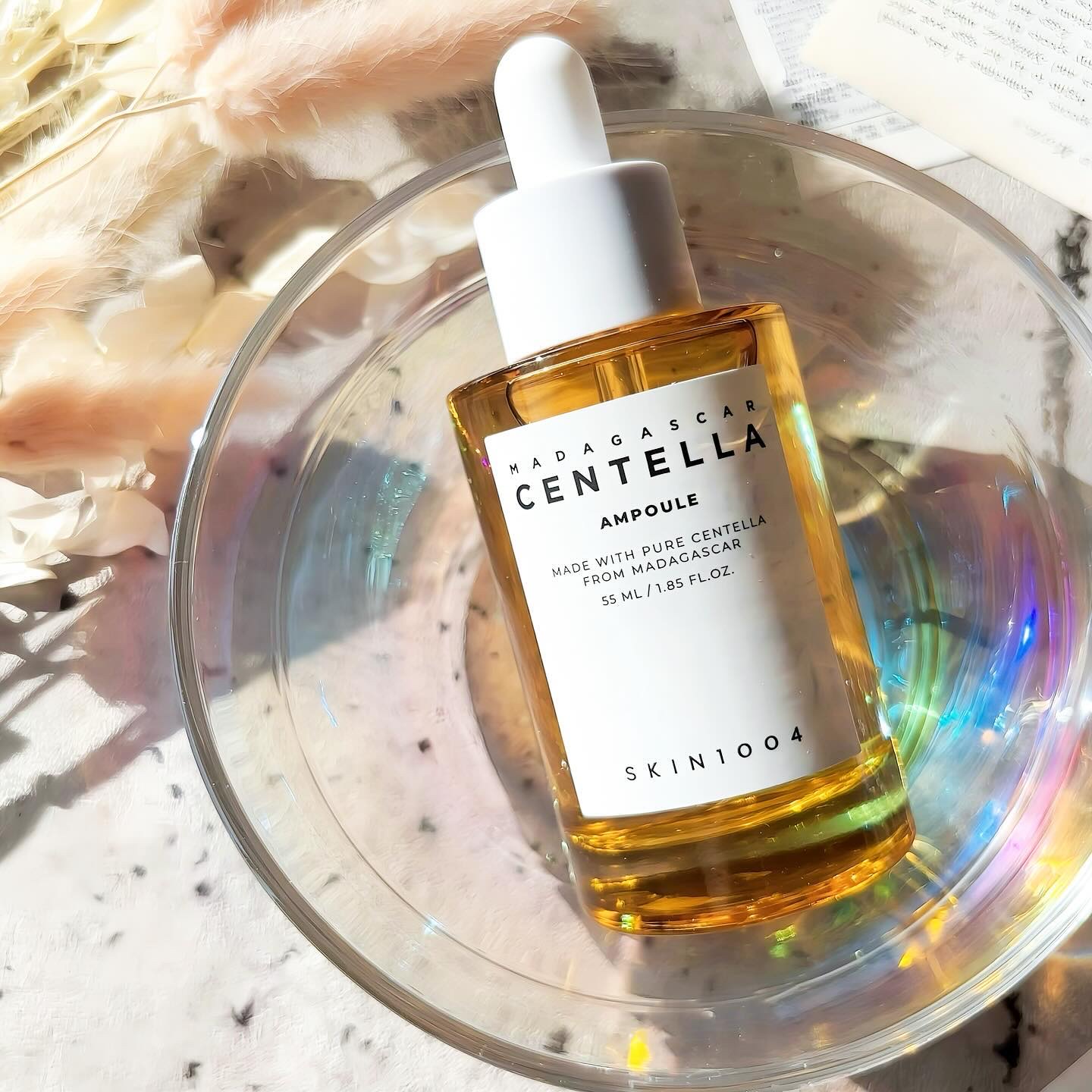 センテラ アンプル/SKIN1004/美容液を使ったクチコミ（2枚目）