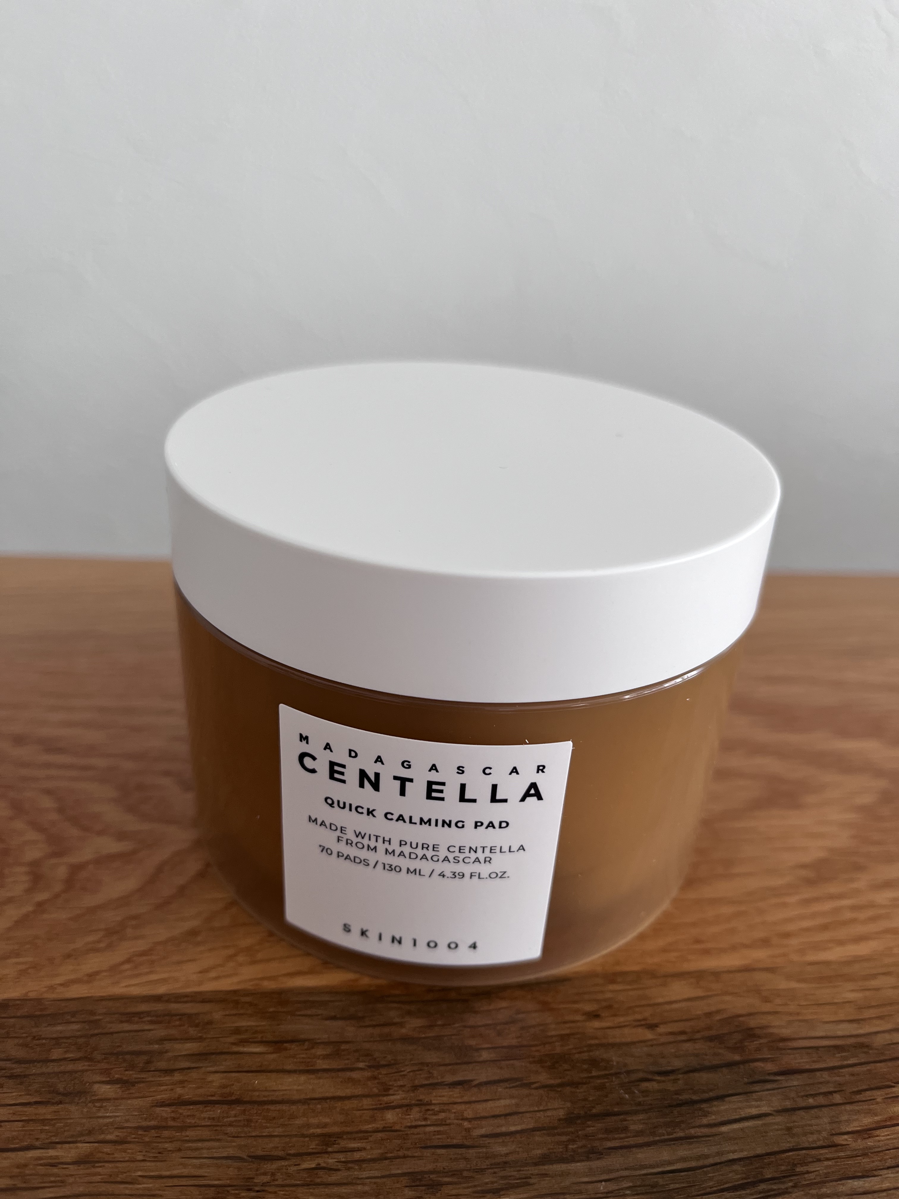 センテラ クイックカーミングパッド/SKIN1004/トナーパッドを使ったクチコミ（1枚目）