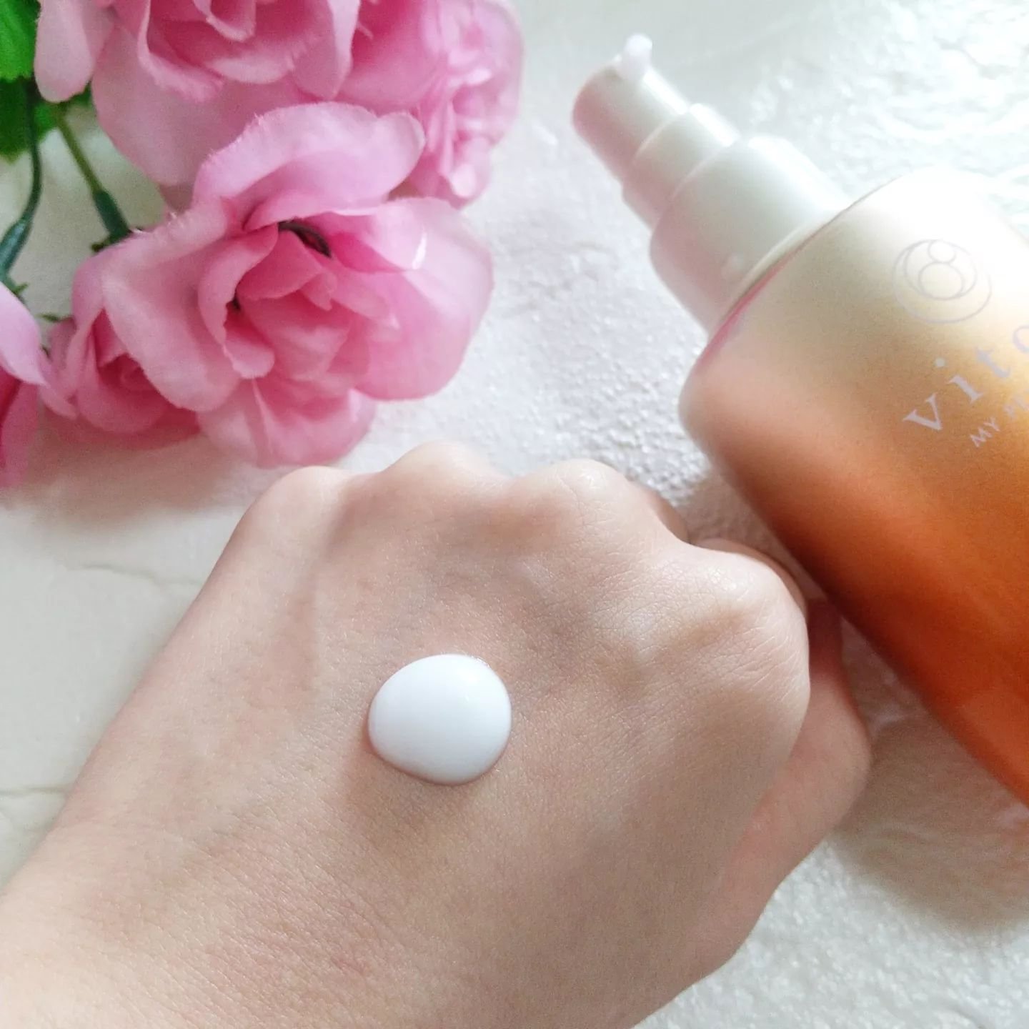 vitoas(ビトアス) マイパーフェクション Ｉ しっとり/vitoas/美容液を使ったクチコミ（3枚目）