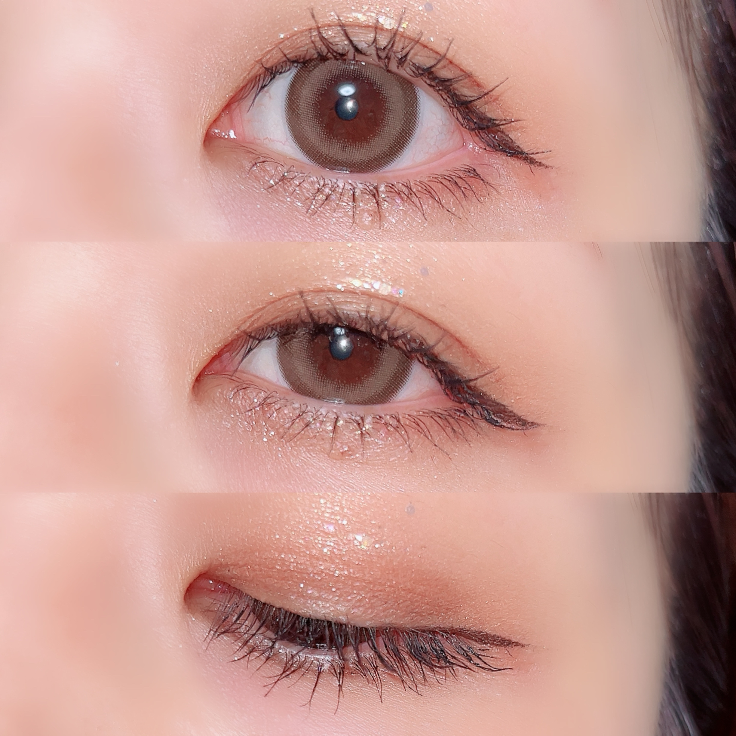 ブリンリキッドグリッターライナー/BLING GLOW/グリッターを使ったクチコミ（1枚目）