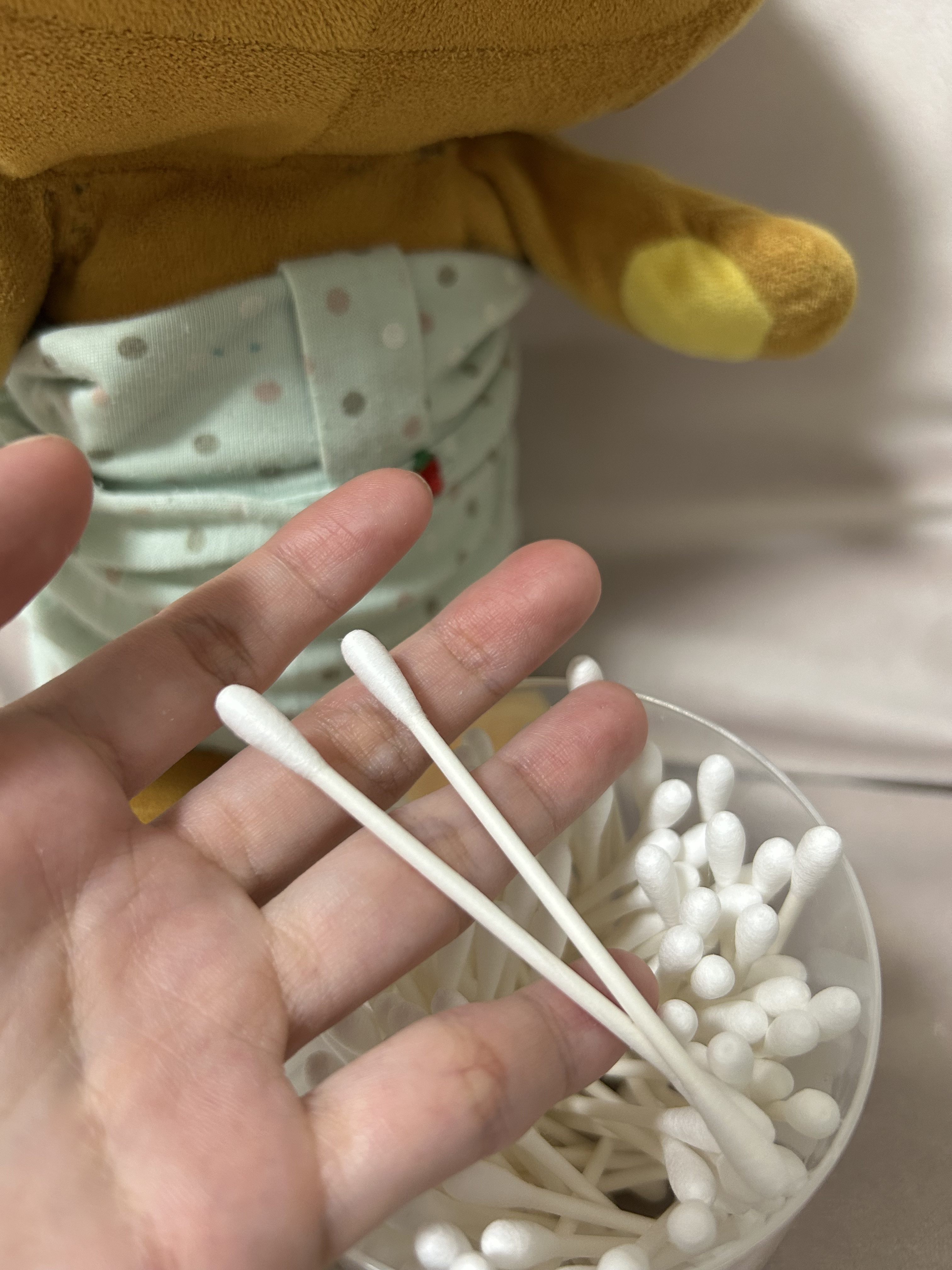 抗菌紙軸綿棒（２５０本）/DAISO/その他を使ったクチコミ（2枚目）