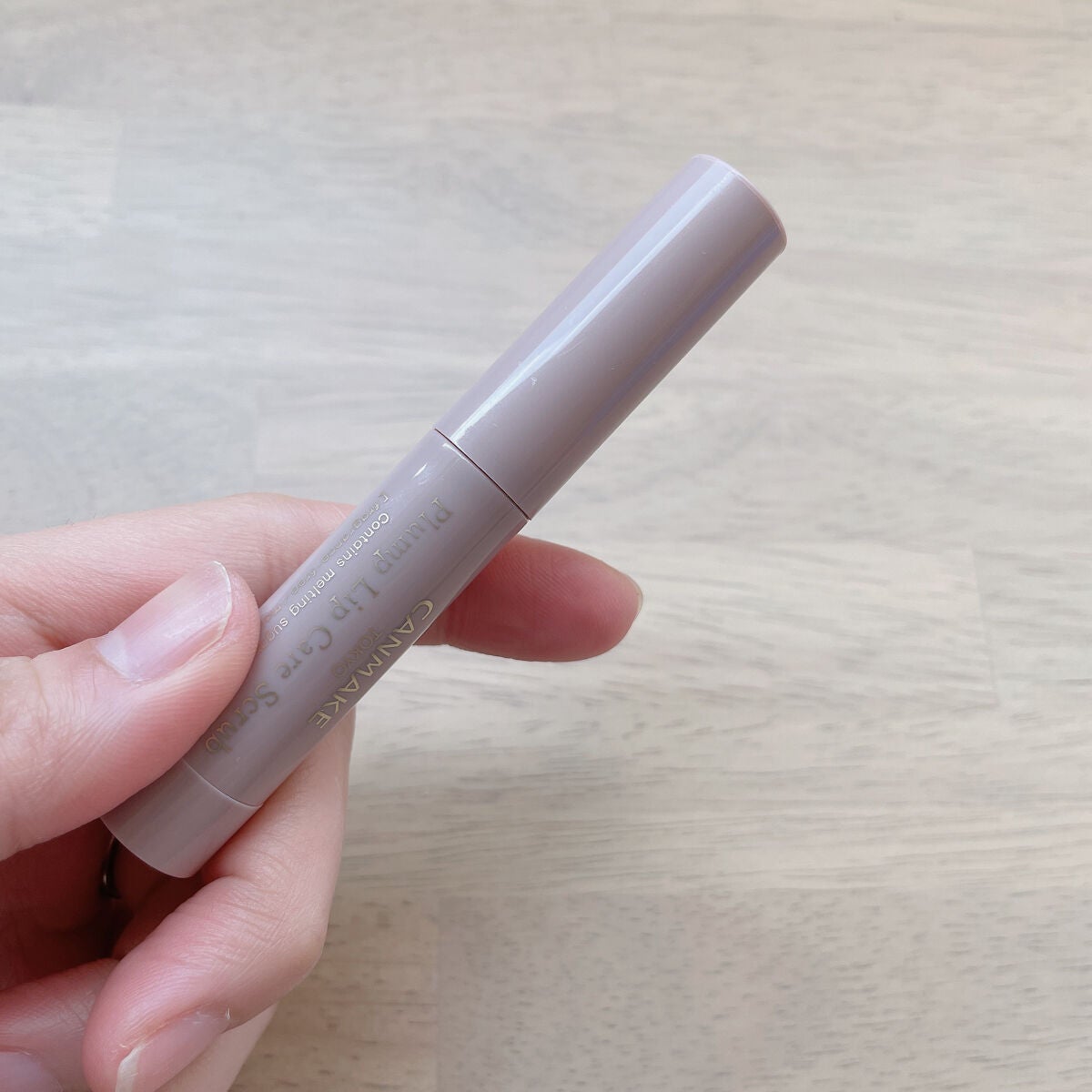 プランプリップケアスクラブ/キャンメイク/リップスクラブを使ったクチコミ(1枚目)