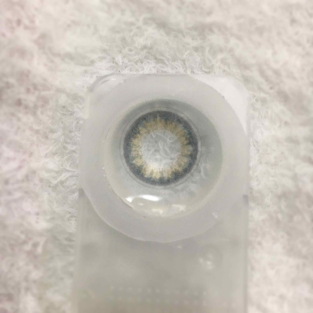 LIL MOON 1month ウォーターウォーター/LILMOON/１ヶ月（１MONTH）カラコンを使ったクチコミ（2枚目）