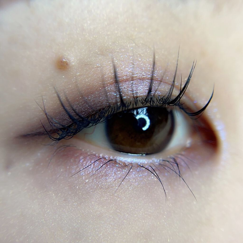 マツイクガールズラッシュ（ピュアキープ）/インテグレート/マスカラ下地を使ったクチコミ（2枚目）