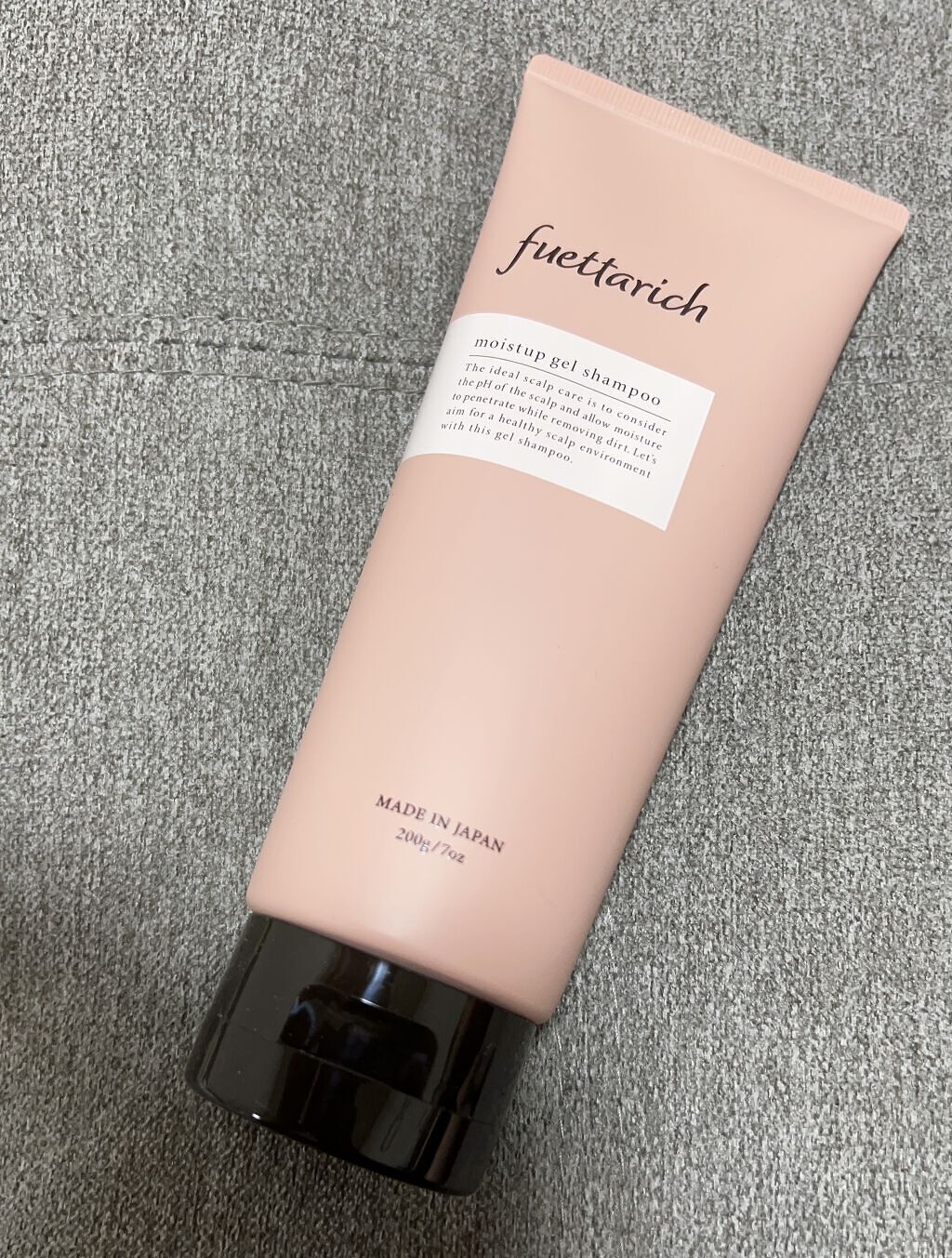モイストアップ ジェル シャンプー/トリートメント/fuettarich (フエッタリッチ)/サロンシャンプーを使ったクチコミ（1枚目）