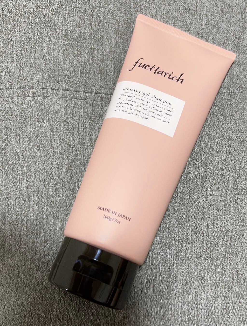 モイストアップ ジェル シャンプー/トリートメント/fuettarich (フエッタリッチ)/サロンシャンプーを使ったクチコミ(1枚目)
