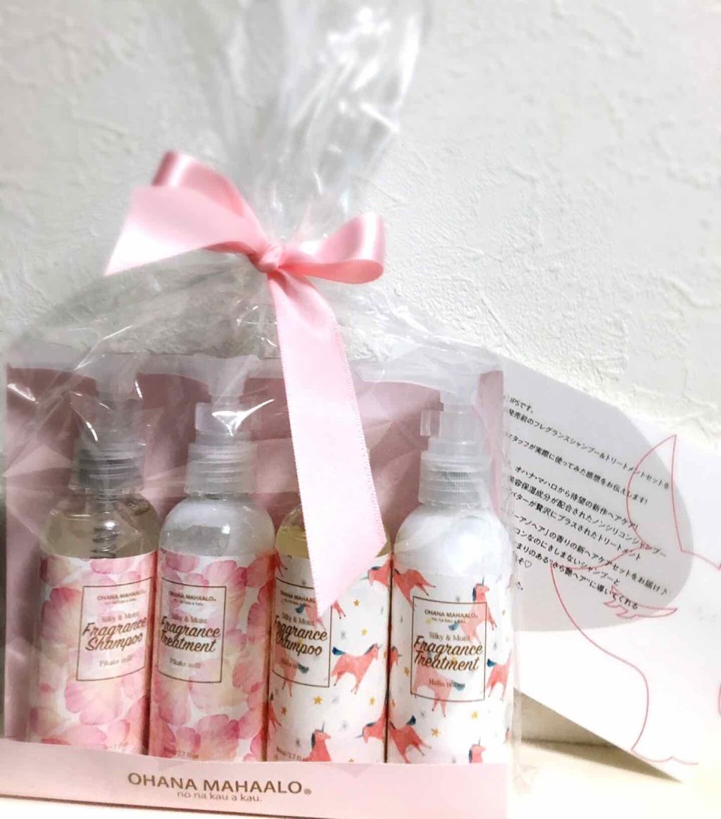 オハナ・マハロ フレグランスシャンプー<ピカケ アウリィ>/OHANA MAHAALO/市販シャンプーを使ったクチコミ(1枚目)