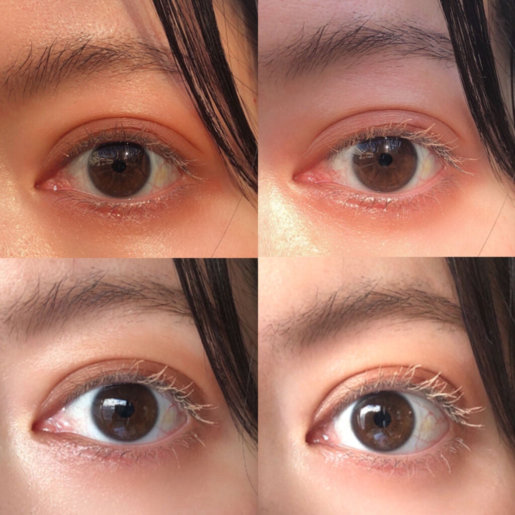 カラーリングマスカラ/uneven/マスカラを使ったクチコミ(4枚目)