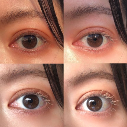 カラーリングマスカラ/uneven/マスカラを使ったクチコミ(4枚目)