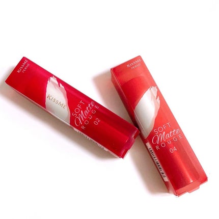 ソフトマットルージュ/キスミー フェルム/口紅を使ったクチコミ(6枚目)
