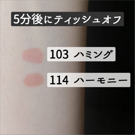 フルーティーグラムティント/Laka/リップティントを使ったクチコミ(4枚目)