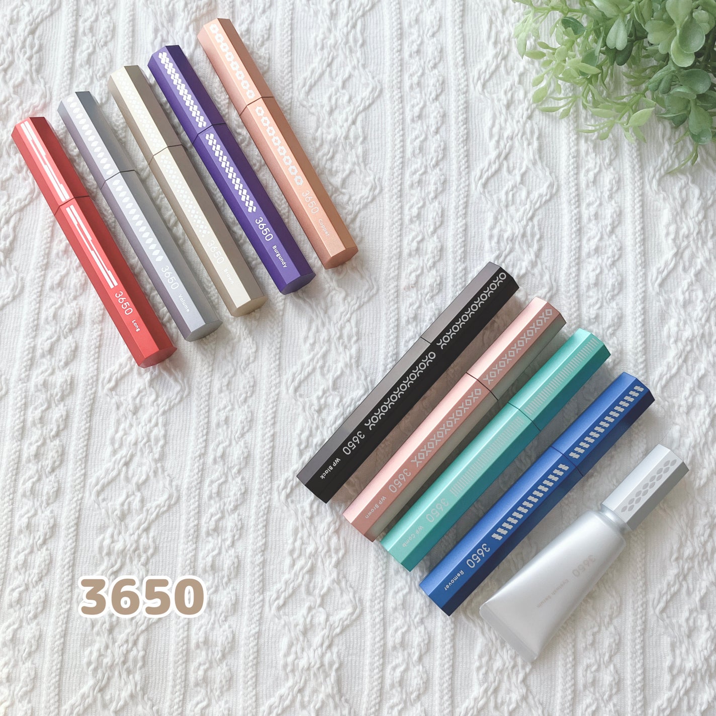 マスカラ/3650/マスカラを使ったクチコミ(1枚目)