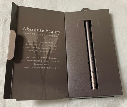 スキルレスライナー/LUMIURGLAS/リキッドアイライナーを使ったクチコミ(2枚目)