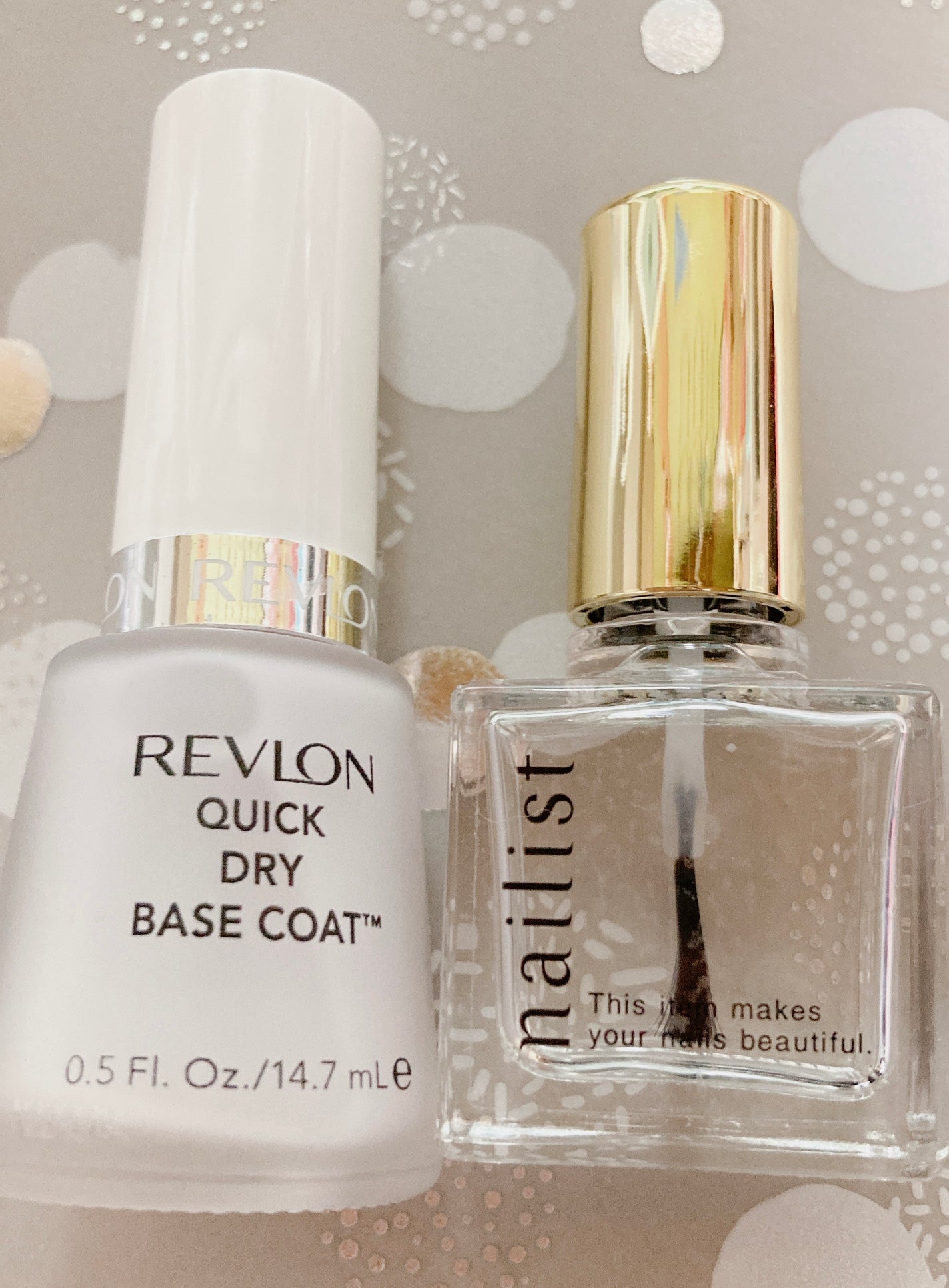 クイック ドライ ベース コート N/REVLON/ネイルベースコートを使ったクチコミ(1枚目)
