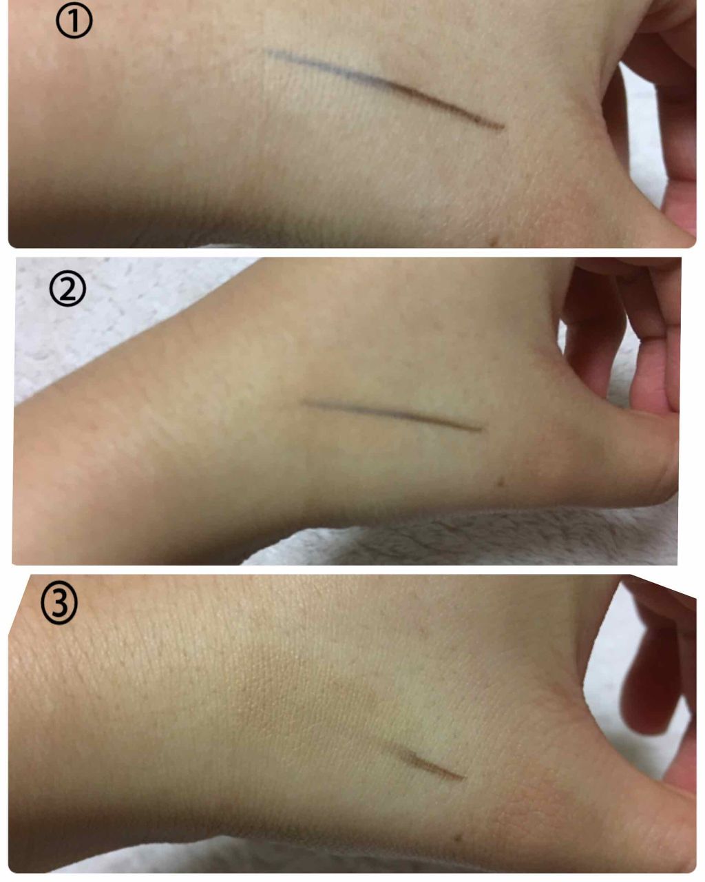 カラーミキシングコンシーラー/キャンメイク/パレットコンシーラーを使ったクチコミ（3枚目）