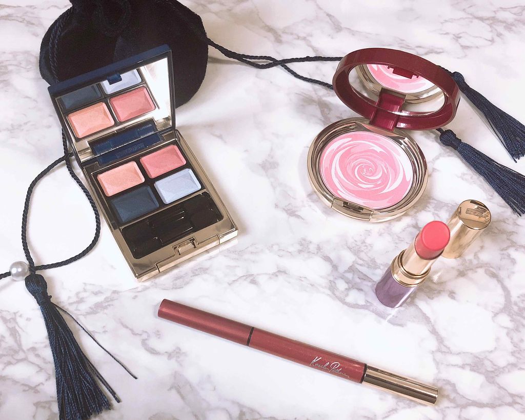 グレースクルーズコレクション (クリスマスコフレ2018)/ケサランパサラン/メイクアップキットを使ったクチコミ(1枚目)