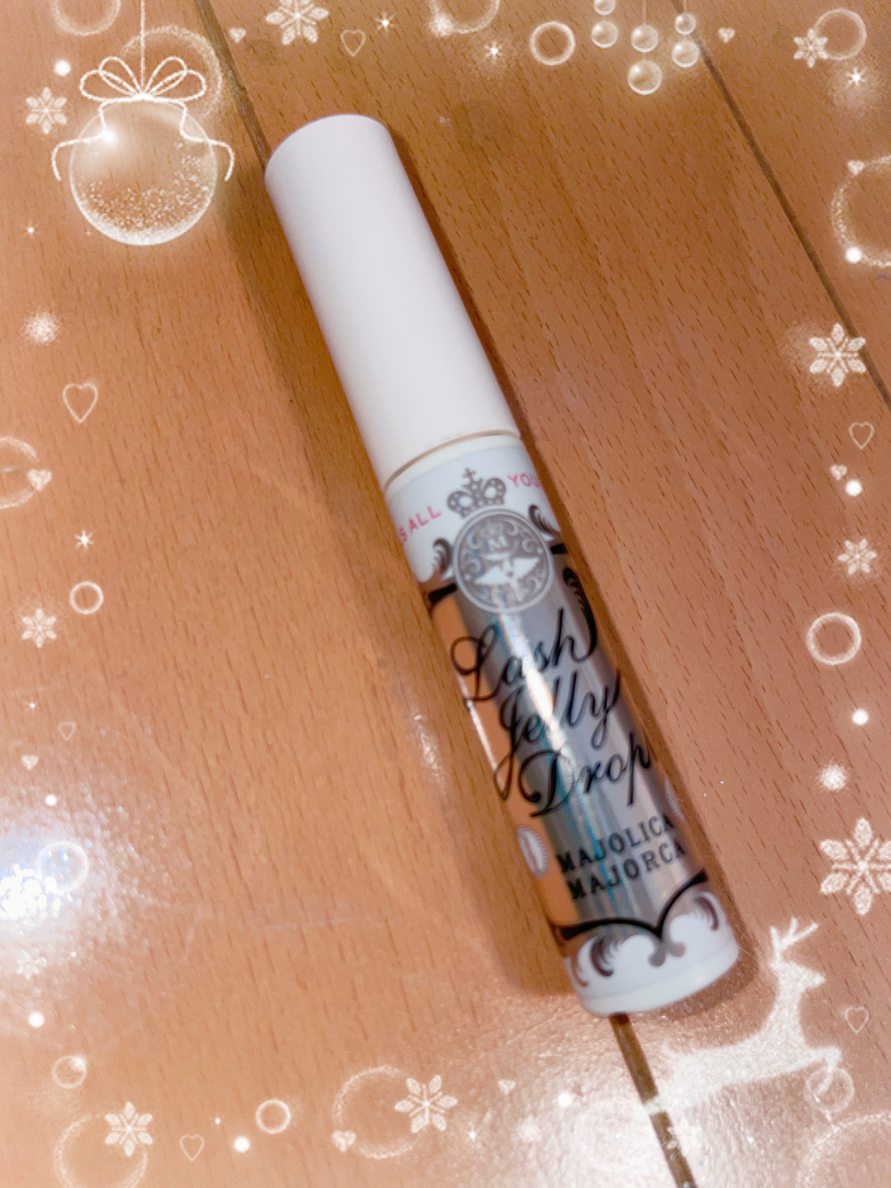 ラッシュジェリードロップ　ＥＸ/MAJOLICA MAJORCA/まつげ美容液を使ったクチコミ（1枚目）