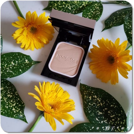 ドラマティックパウダリー EX/マキアージュ/パウダーファンデーションを使ったクチコミ(4枚目)