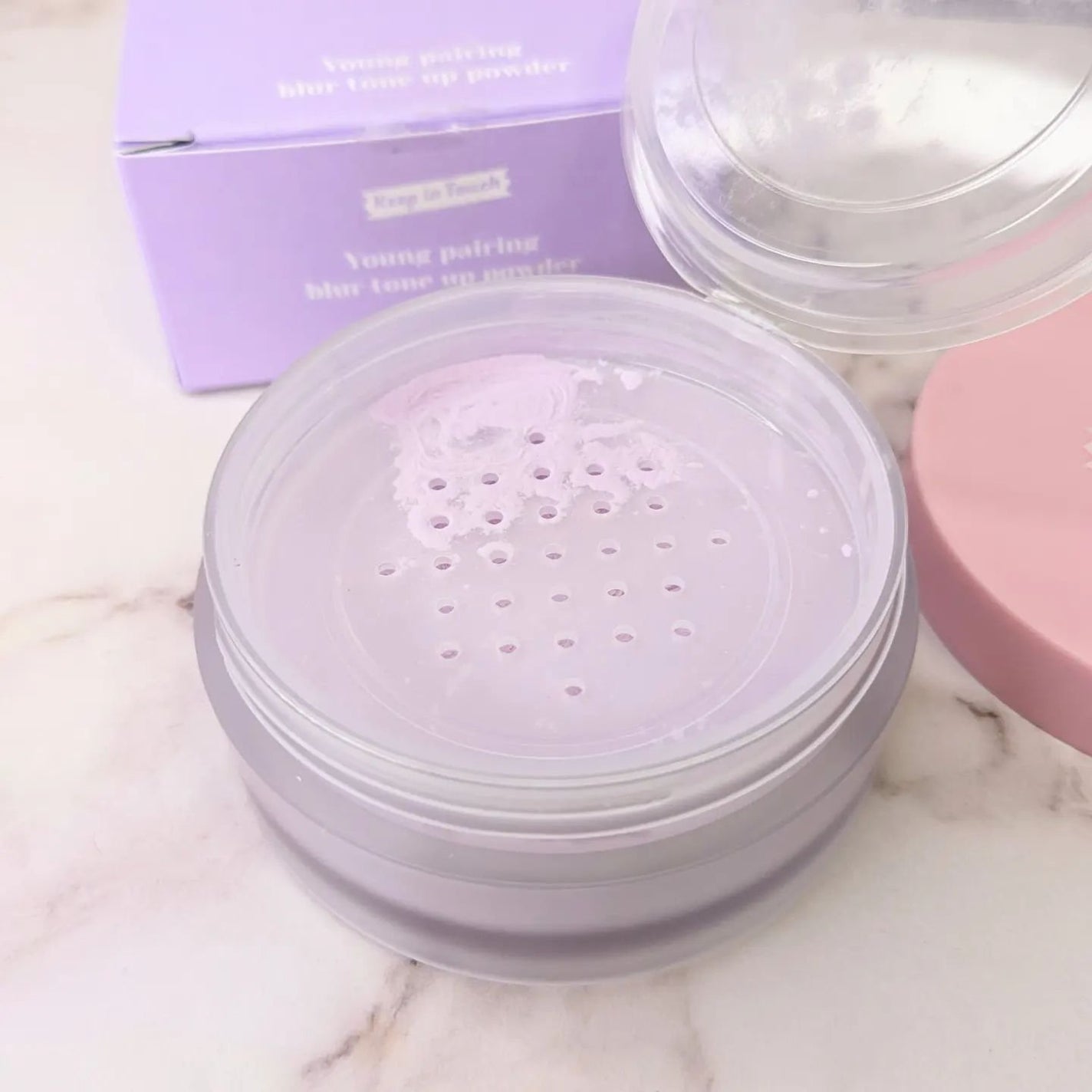 ヤングペアリングブラートーンアップパウダー/Keep in Touch/ルースパウダーを使ったクチコミ(3枚目)