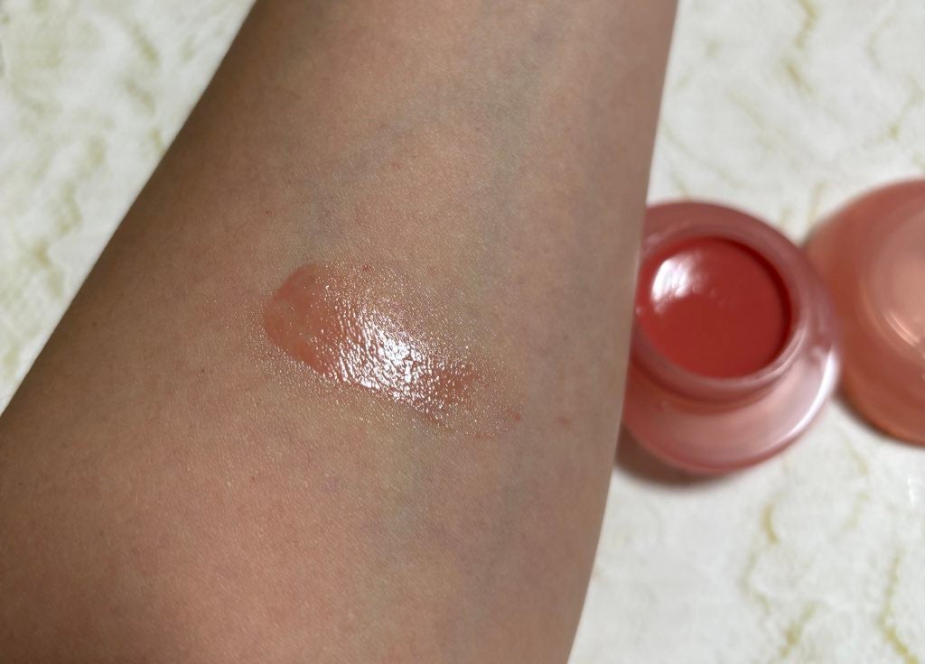 フィー リップアンドチーク グローイジェリーポット/fwee/リップグロスを使ったクチコミ(3枚目)