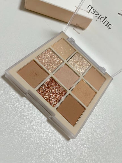 シャドウパレット/dasique/アイシャドウパレットを使ったクチコミ(2枚目)