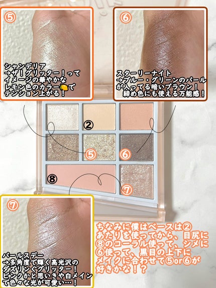 シャンデリアエディション(アイシャドウ/リップグロス)/espoir/メイクアップキットを使ったクチコミ(3枚目)