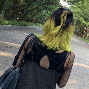 ヘアカラークリーム マニックパニックの口コミ マニックパニックのエレクトリックバナナel By ナオミ 乾燥肌 代前半 Lips