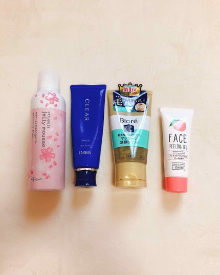 クリアウォッシュ/オルビス/洗顔フォームを使ったクチコミ(1枚目)