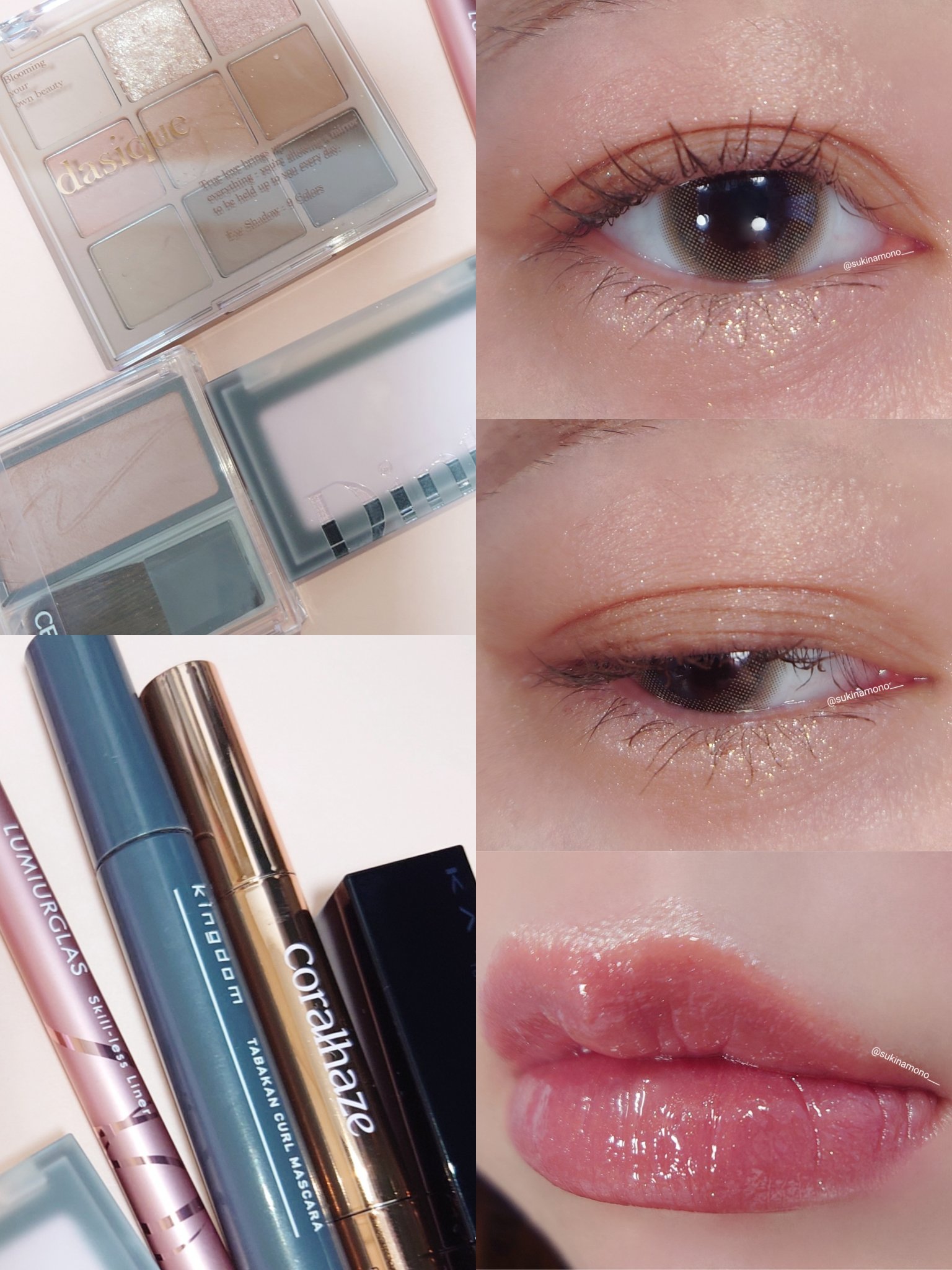 スキルレスライナー/LUMIURGLAS/リキッドアイライナーを使ったクチコミ（2枚目）