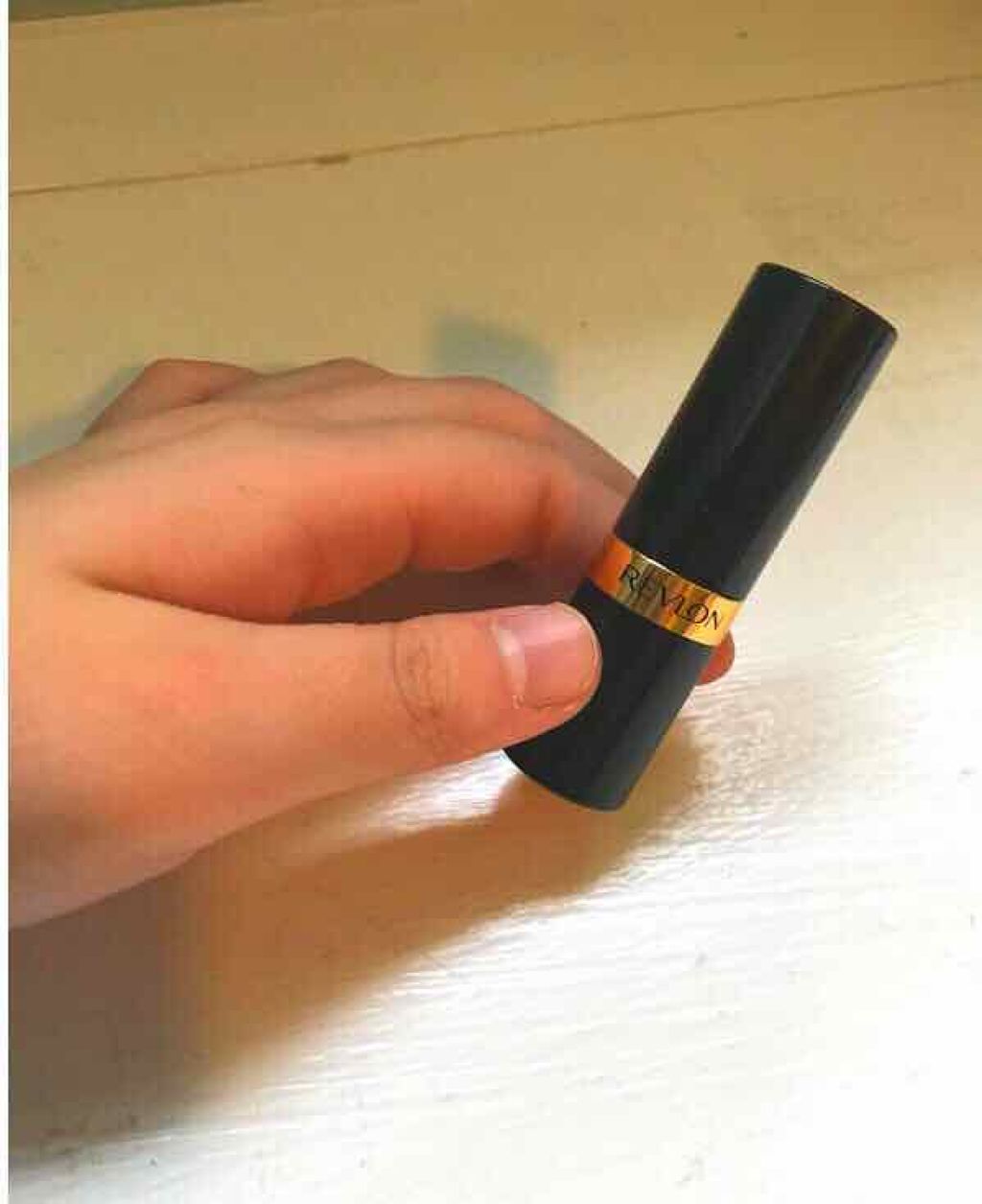 スーパー ラストラス リップスティック/REVLON/口紅を使ったクチコミ（1枚目）