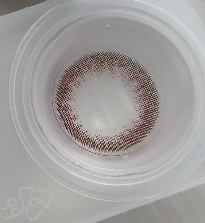 LuMia comfort 1day CIRCLE/LuMia/ワンデー（１DAY）カラコンを使ったクチコミ（3枚目）