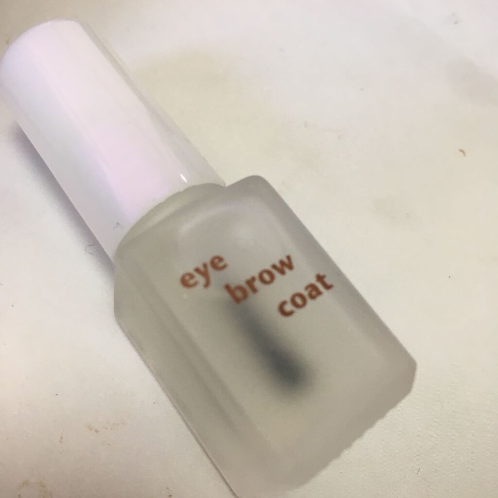 エバビレーナ アイブローコート/DAISO/アイブロウコートを使ったクチコミ（1枚目）