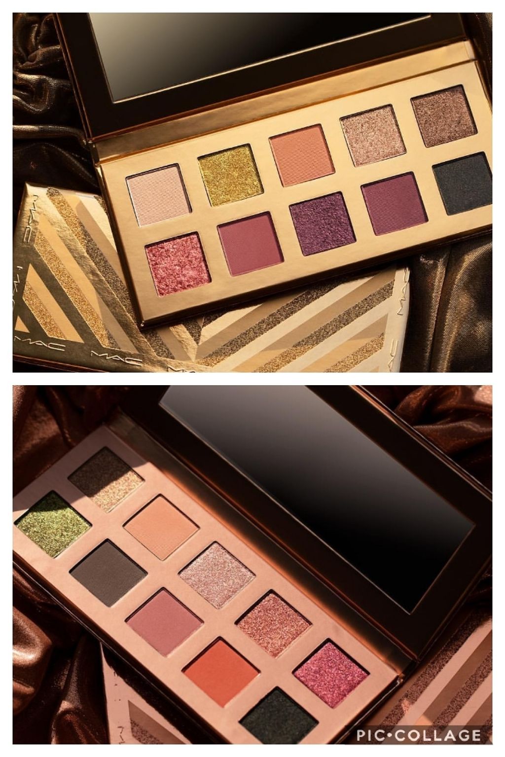 Gilty Pleasure Palette/M・A・C/アイシャドウパレットを使ったクチコミ(4枚目)