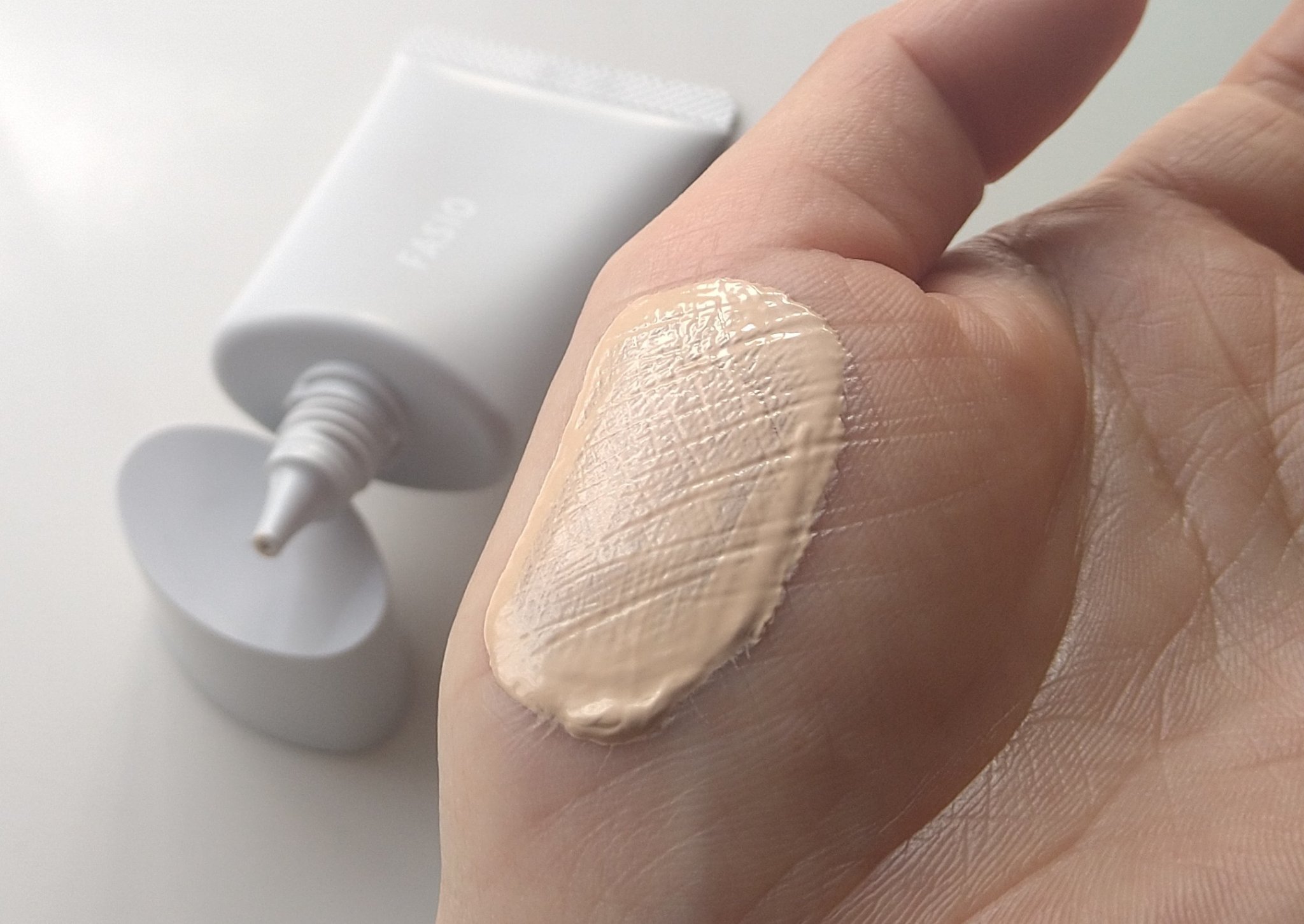 エアリーステイ BB ティント UV/FASIO/BBクリームを使ったクチコミ（2枚目）