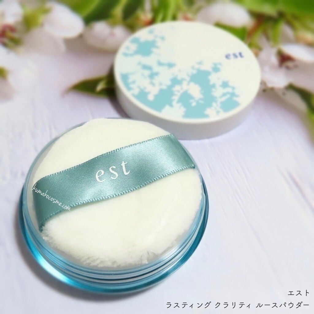 ラスティング クラリティ ルースパウダー/est/ルースパウダーを使ったクチコミ(2枚目)