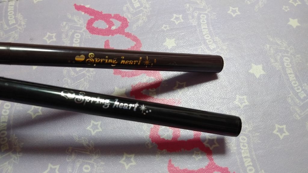 リキッドアイライナー/スプリングハート/リキッドアイライナーを使ったクチコミ(1枚目)