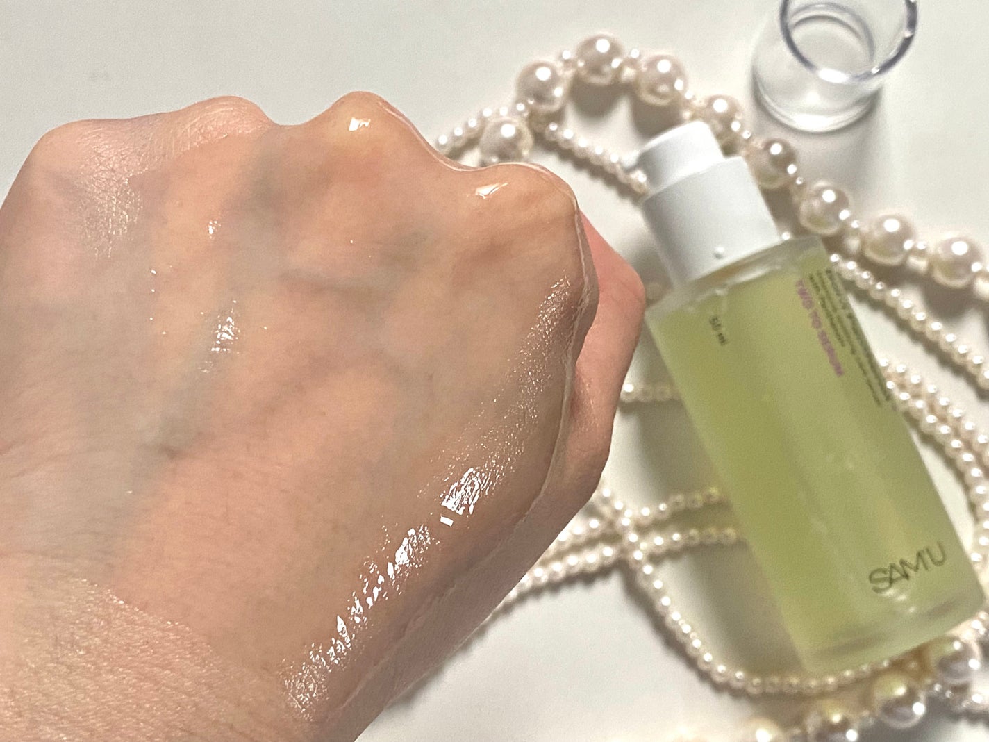 ボーンパンテノールトゥートゥーセラム/SAM'U/美容液を使ったクチコミ(3枚目)