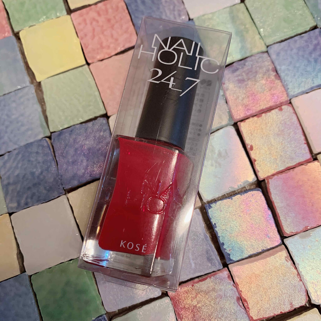 ネイルホリック 24_7/ネイルホリック/マニキュアを使ったクチコミ（1枚目）