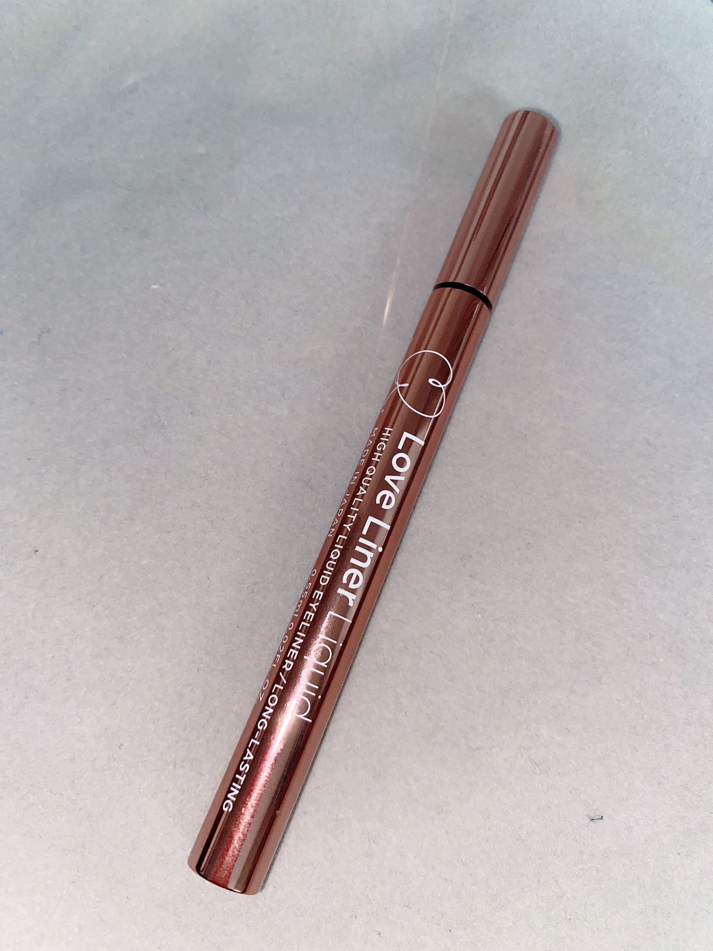 リキッドアイライナーR4/ラブ・ライナー/リキッドアイライナーを使ったクチコミ(1枚目)