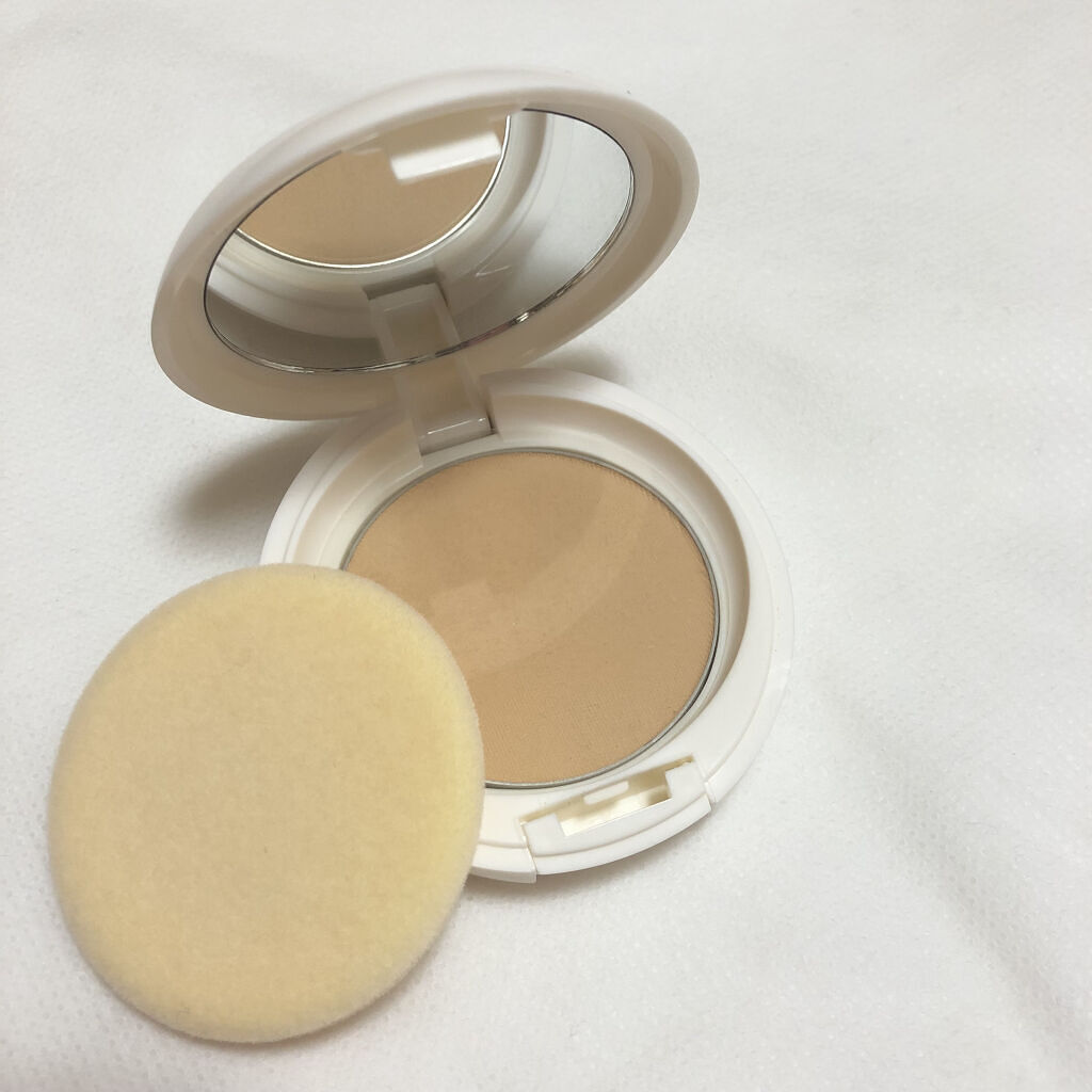 アクメディカ　薬用　フェイスパウダー　ナチュラル　N/ナリスアップ/プレストパウダーを使ったクチコミ（2枚目）