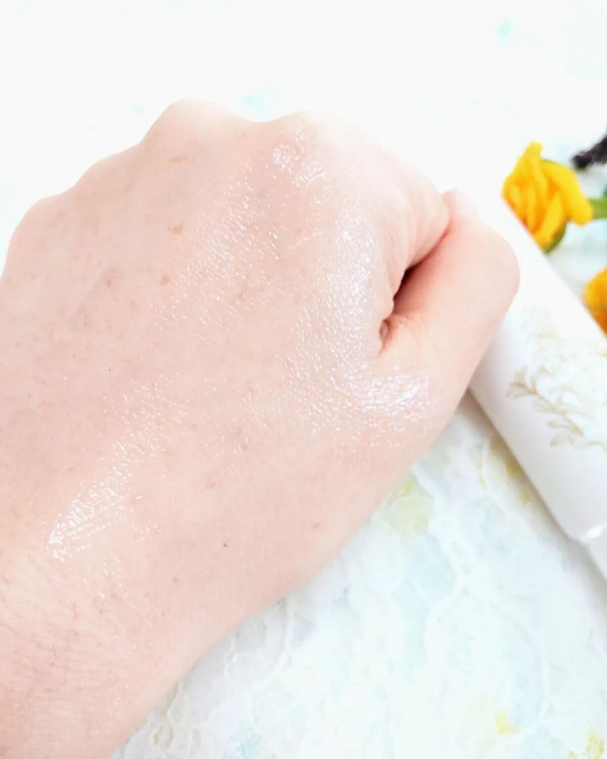 おやすみパックS/ポリシー化粧品/フェイスクリームを使ったクチコミ（2枚目）