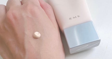 クリーミィ ポリッシュト ベース N/RMK/化粧下地を使ったクチコミ(3枚目)